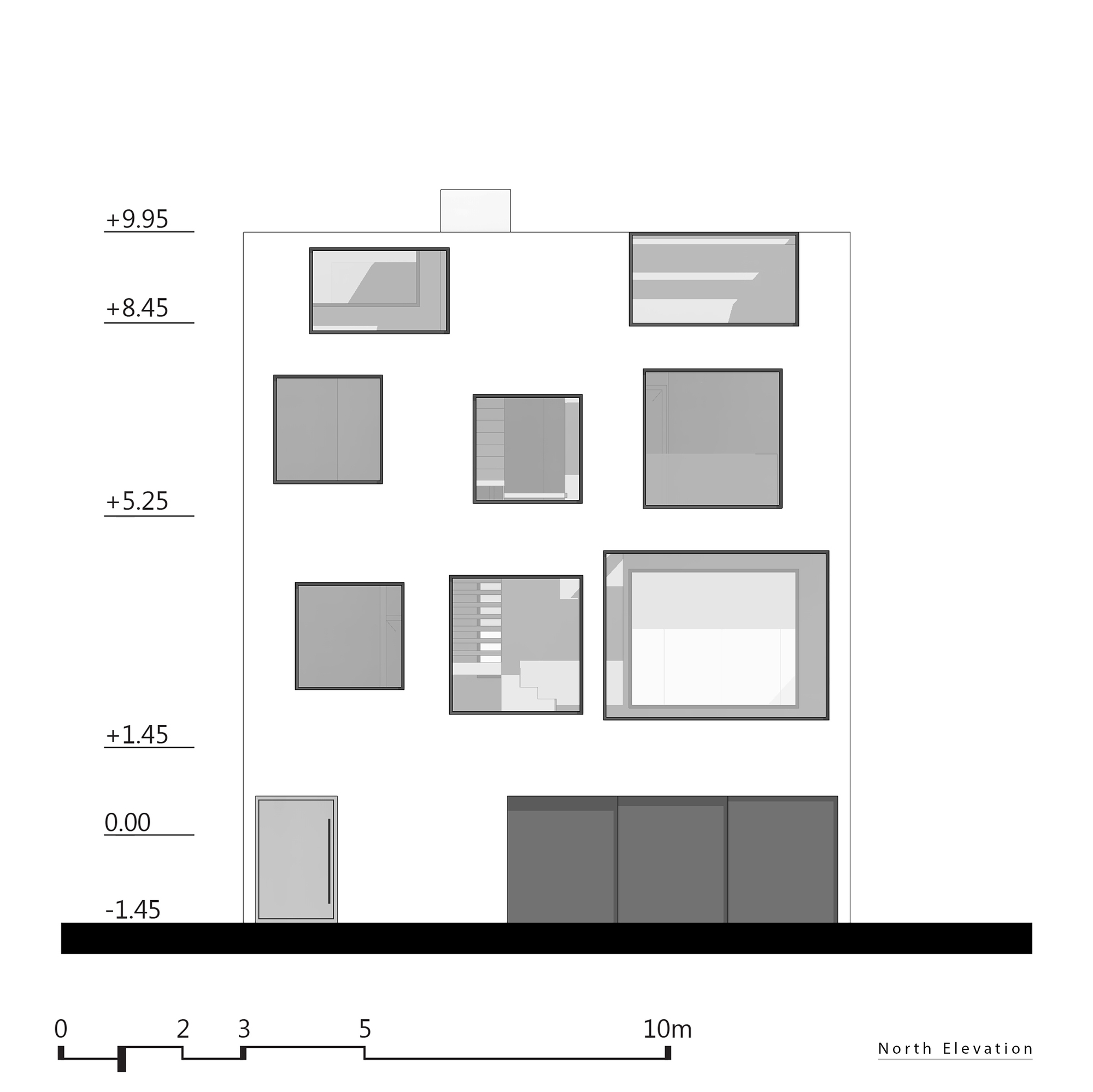中间房屋丨伊朗丨MA Office-38
