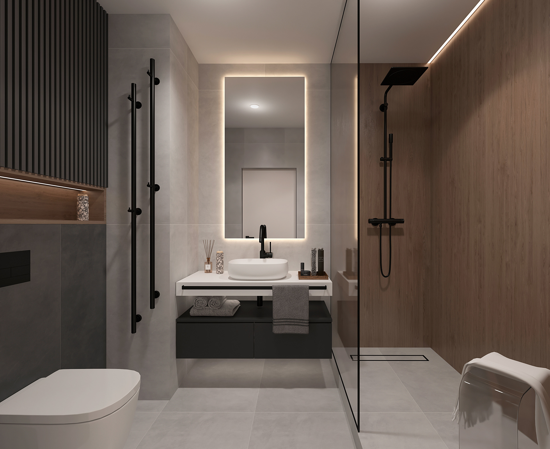 Proyekt kvartiry 16 / 5 000 Apartment design-9