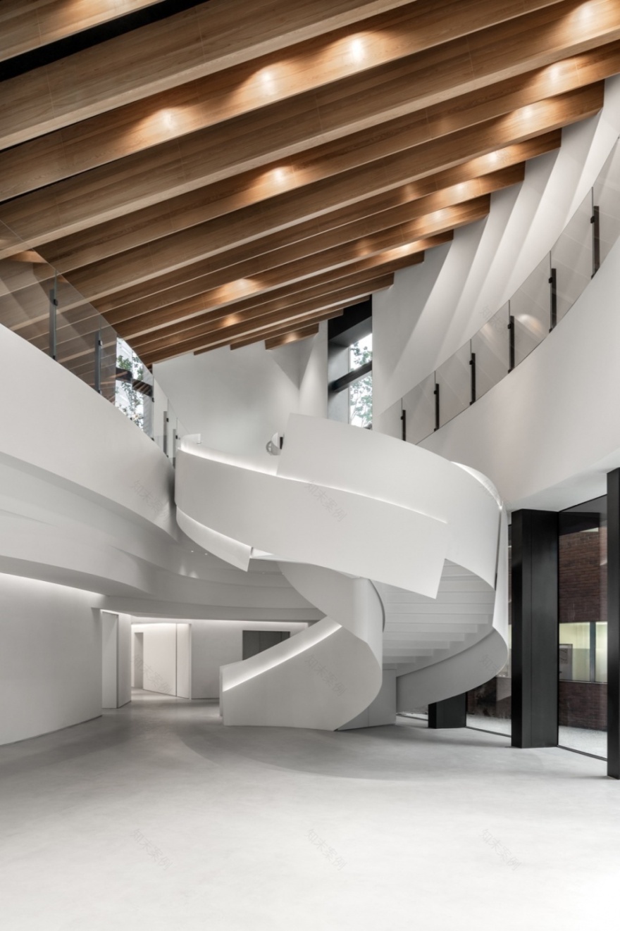 台中CMP INSPIRATION美术馆丨中国台中丨隈研吾建筑都市设计事务所-35