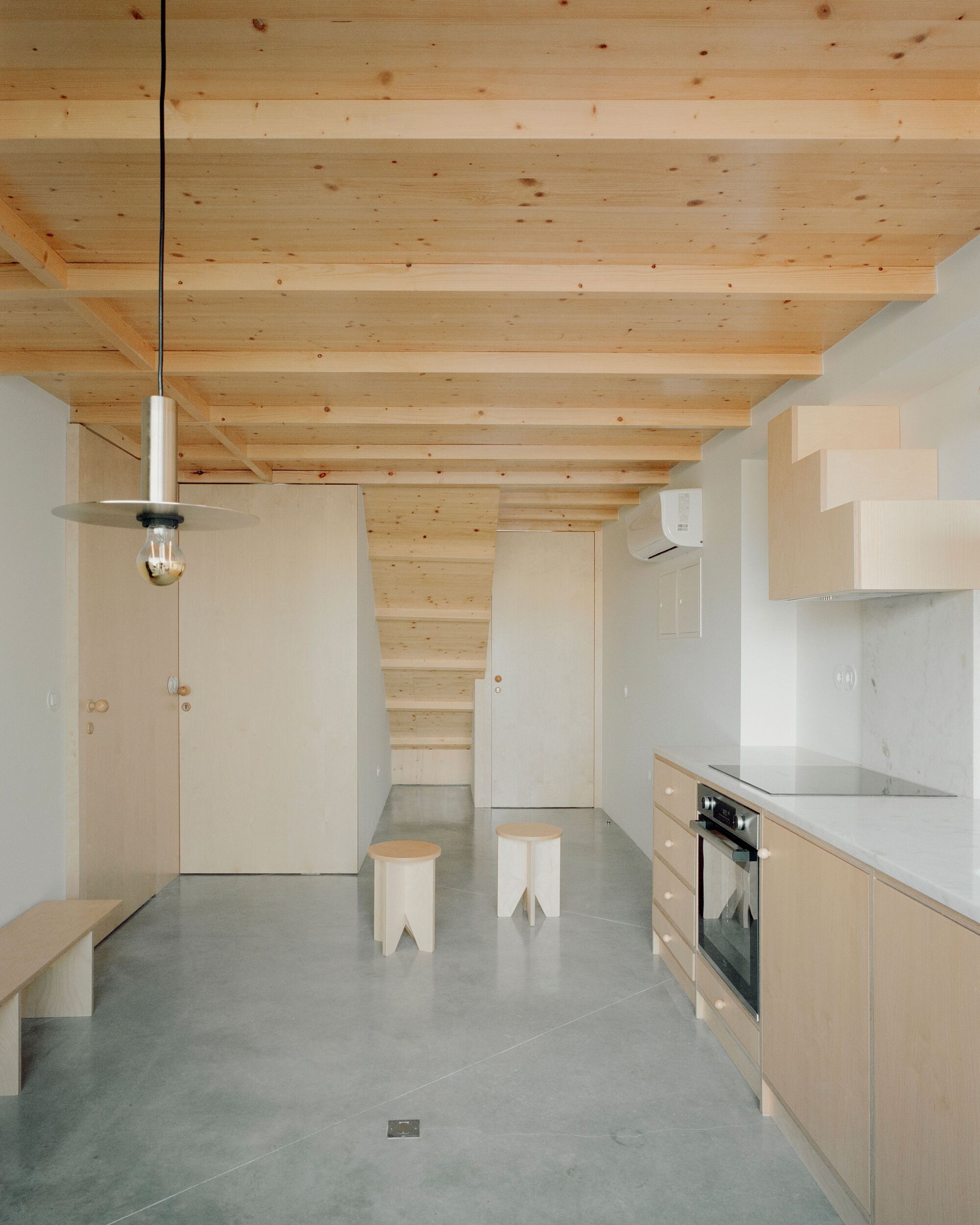 卡萨韦尔德加戈丨葡萄牙丨Bruno Dias Arquitectura-14