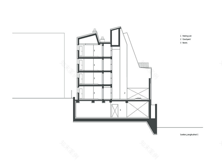 韩式住宅的倾斜"ㄷ"形外墙设计-24
