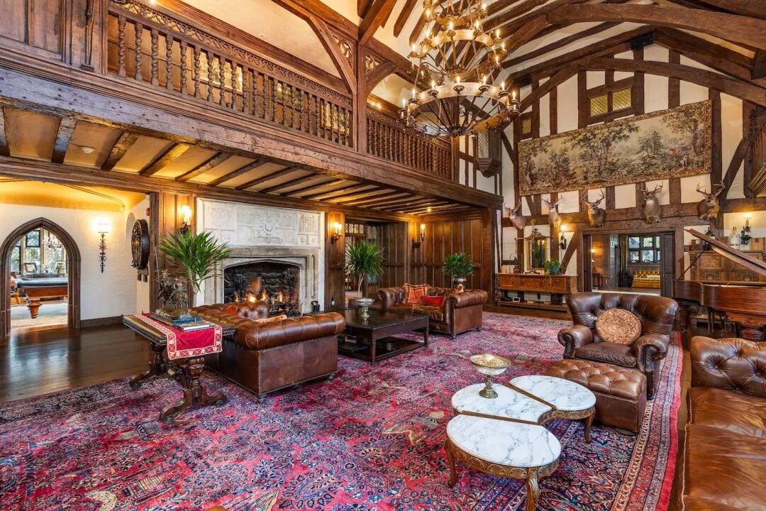 新泽西州3万㎡百年城堡：GlynallynCastle-18