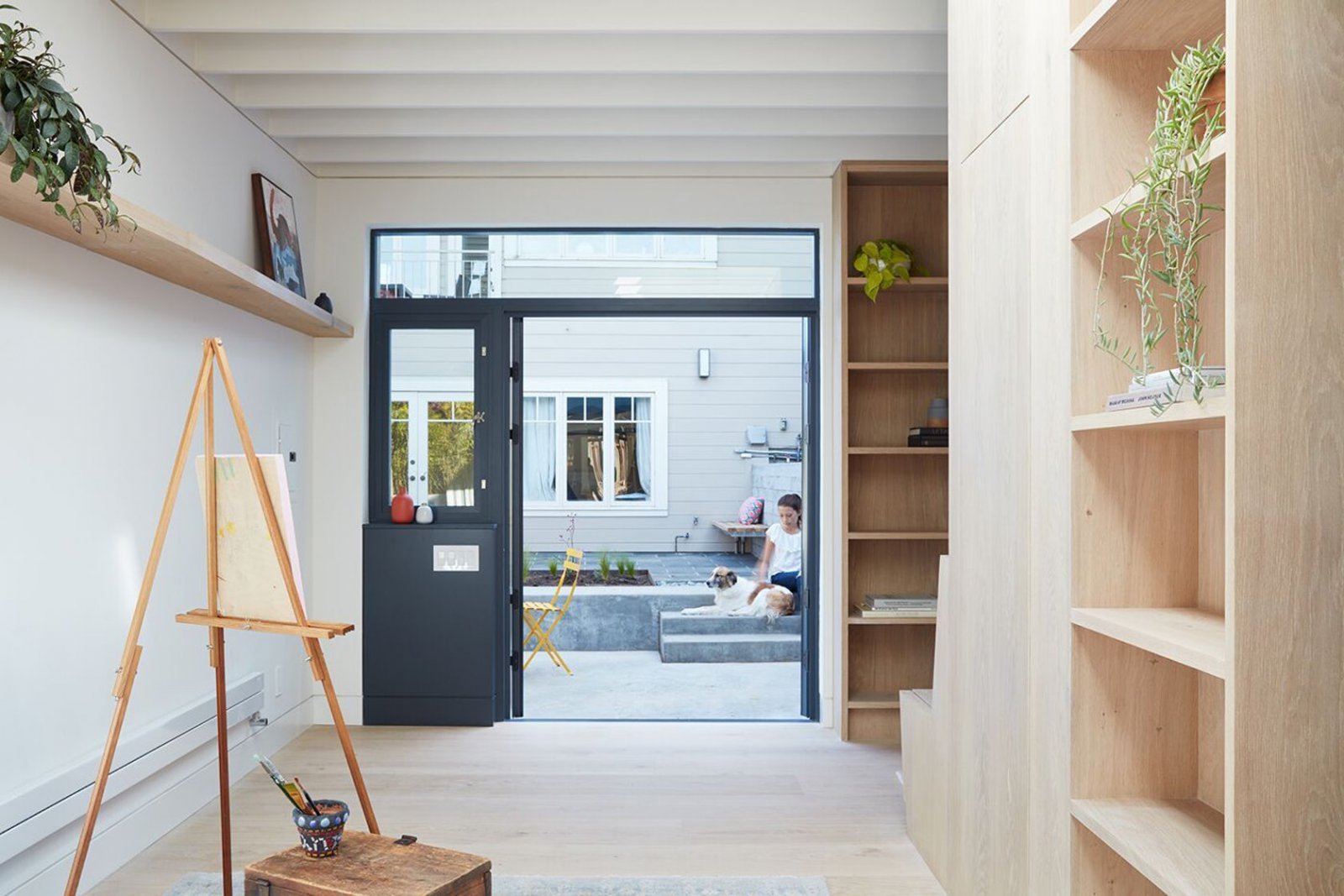 旧金山 Clifford 绘画工作室  BACH Architecture-9