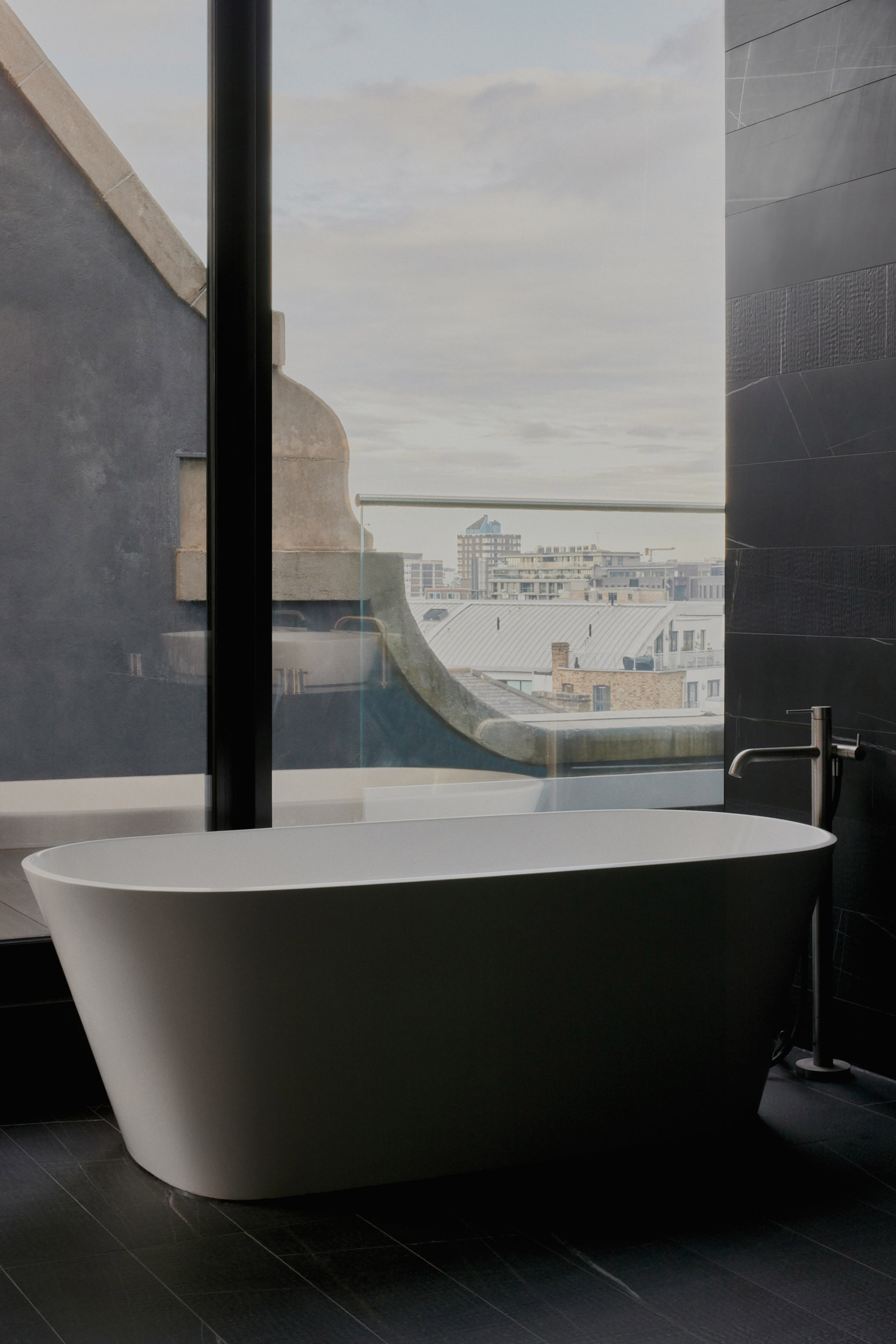 City Approach 顶层住宅丨英国伦敦丨DROO Architects-57