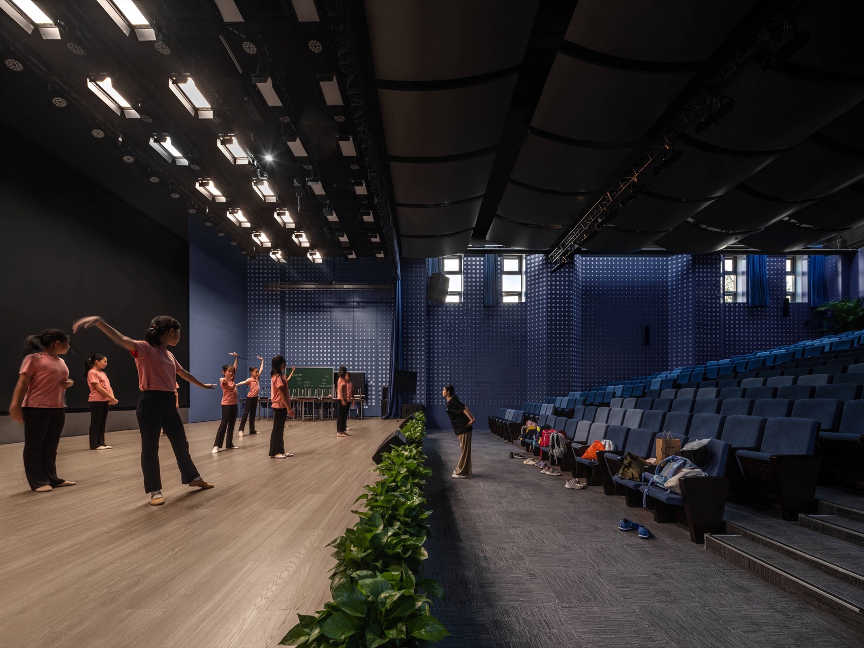 正泽学校平安里校区 / WIT方夏设计 + 北京建院-54