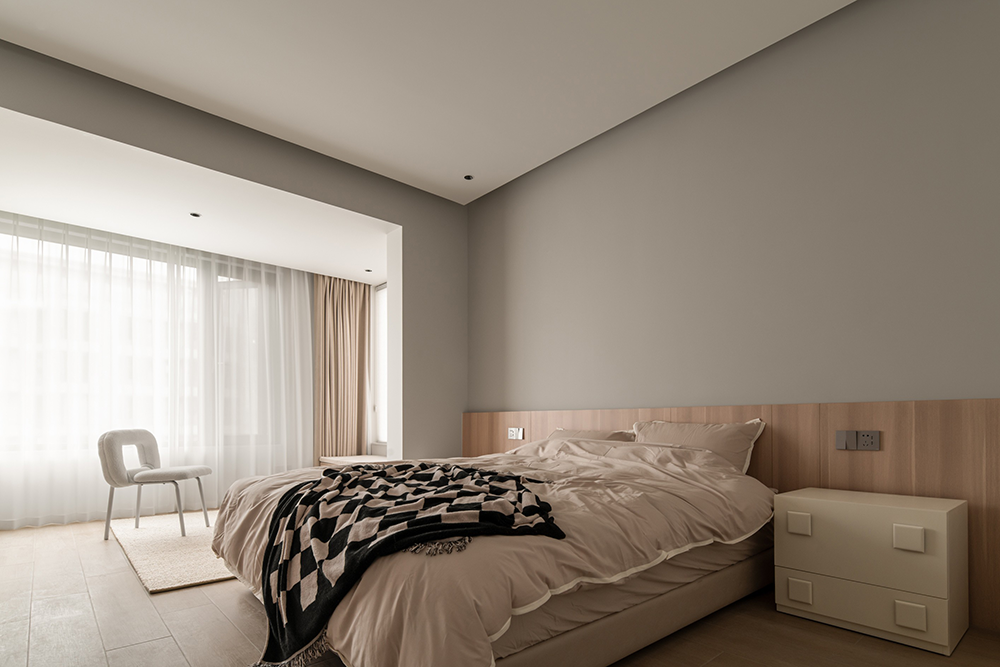 极简原木私宅设计丨中国合肥丨合肥壹研设计-29