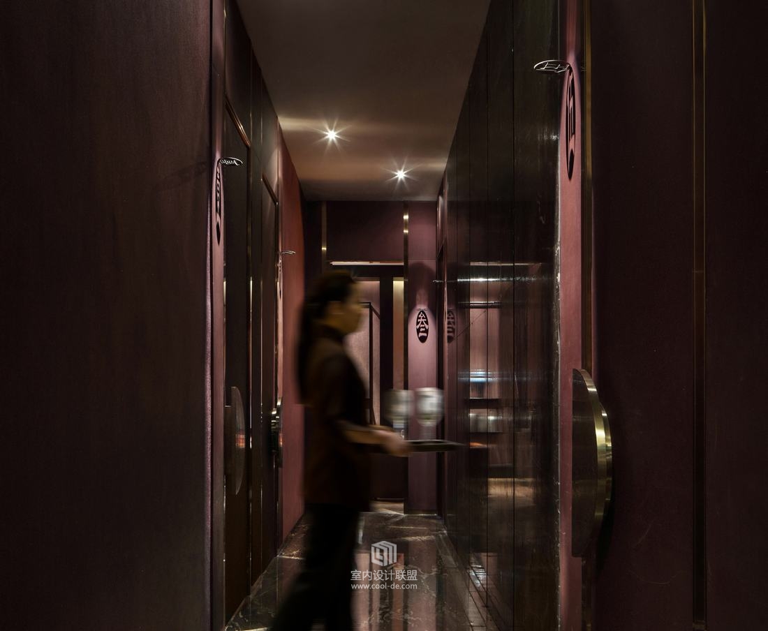 空间几何--深圳羽山餐厅-48