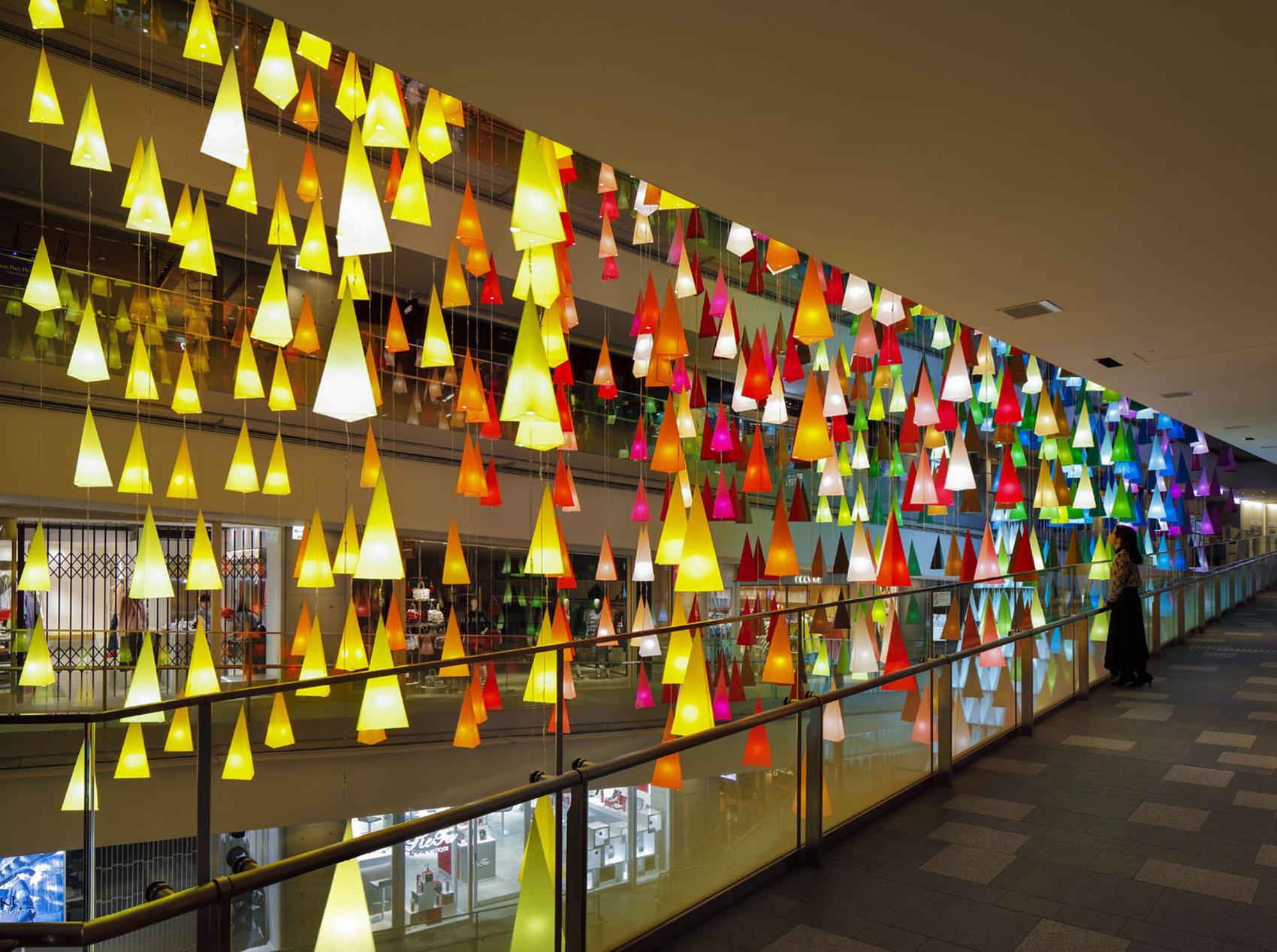 表参道圣诞森林，东京 / Emmanuelle Moureaux-8