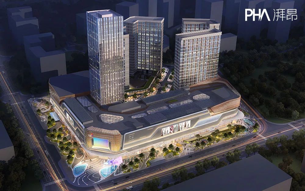 南京龙湖江北天街——生态舞动,觅境金山的商业综合体-9