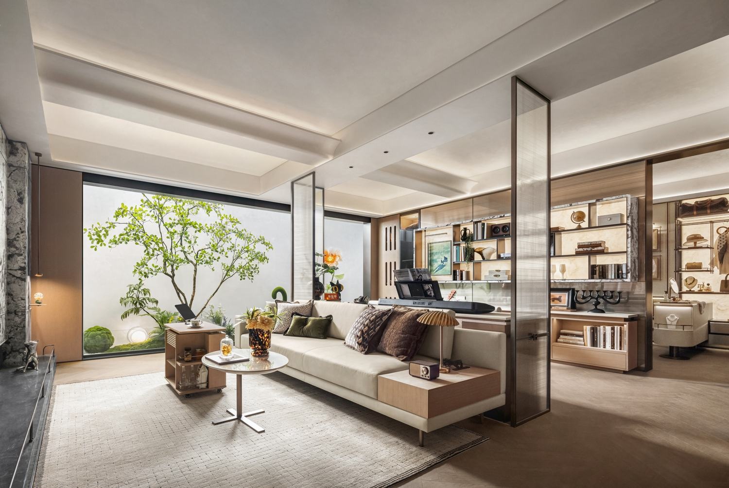 榕发 · 云玺公馆丨中国福州丨北京栋三尺设计有限公司-15