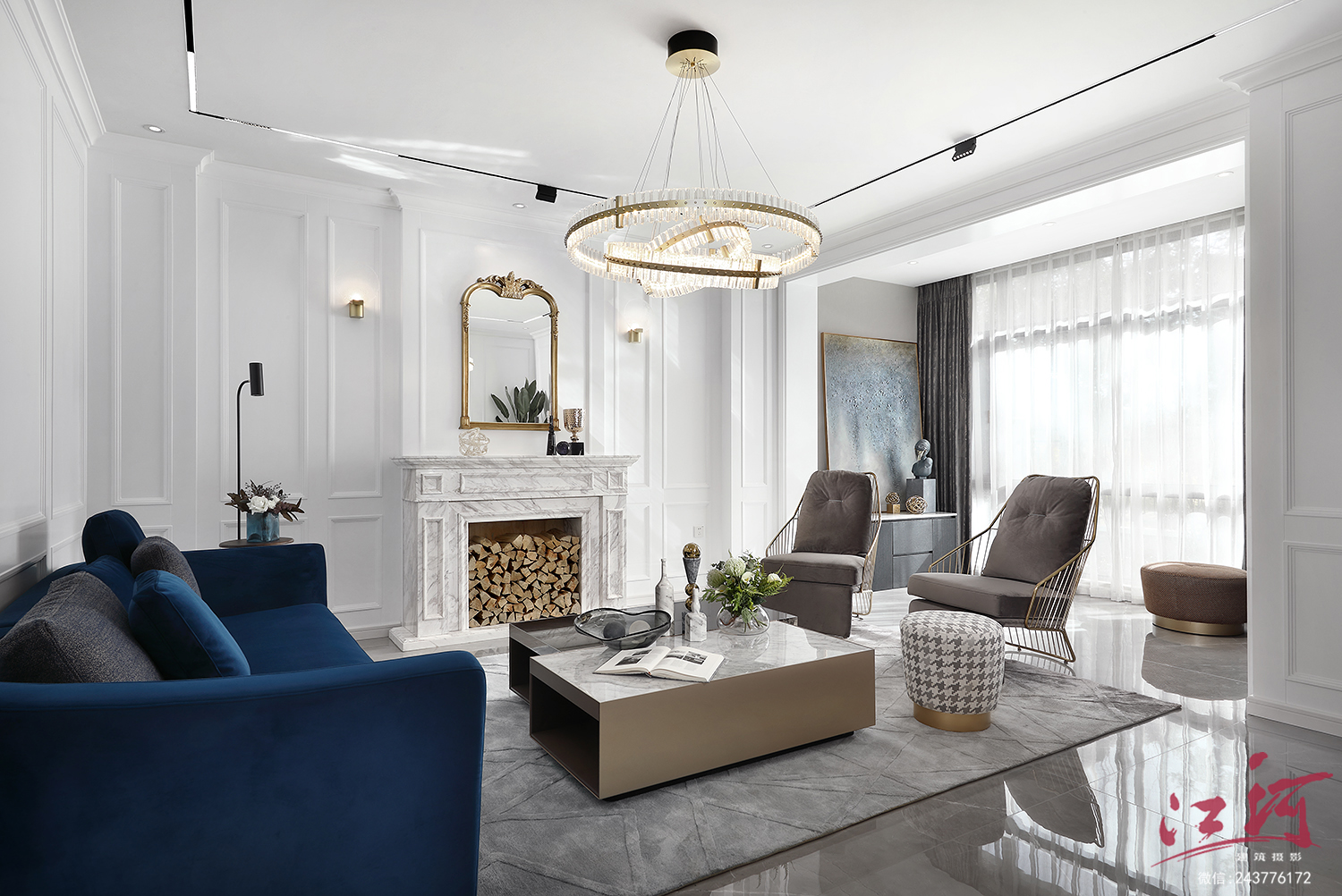 样板房别墅摄影-2