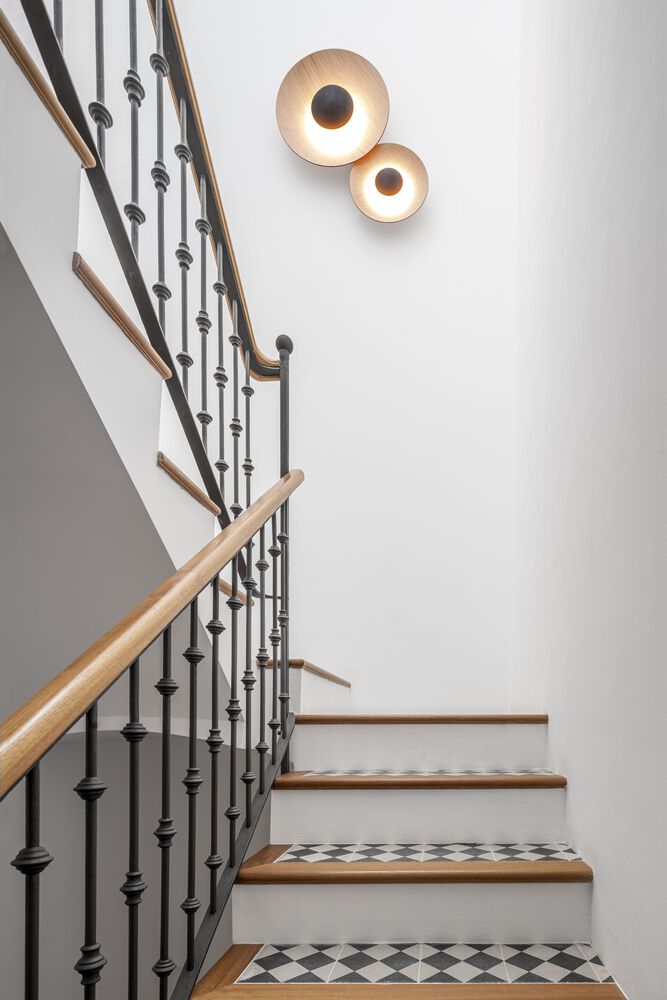 Coworking Sant Magì · 历史建筑改造的现代共享空间丨西班牙丨BARRI Studio-35