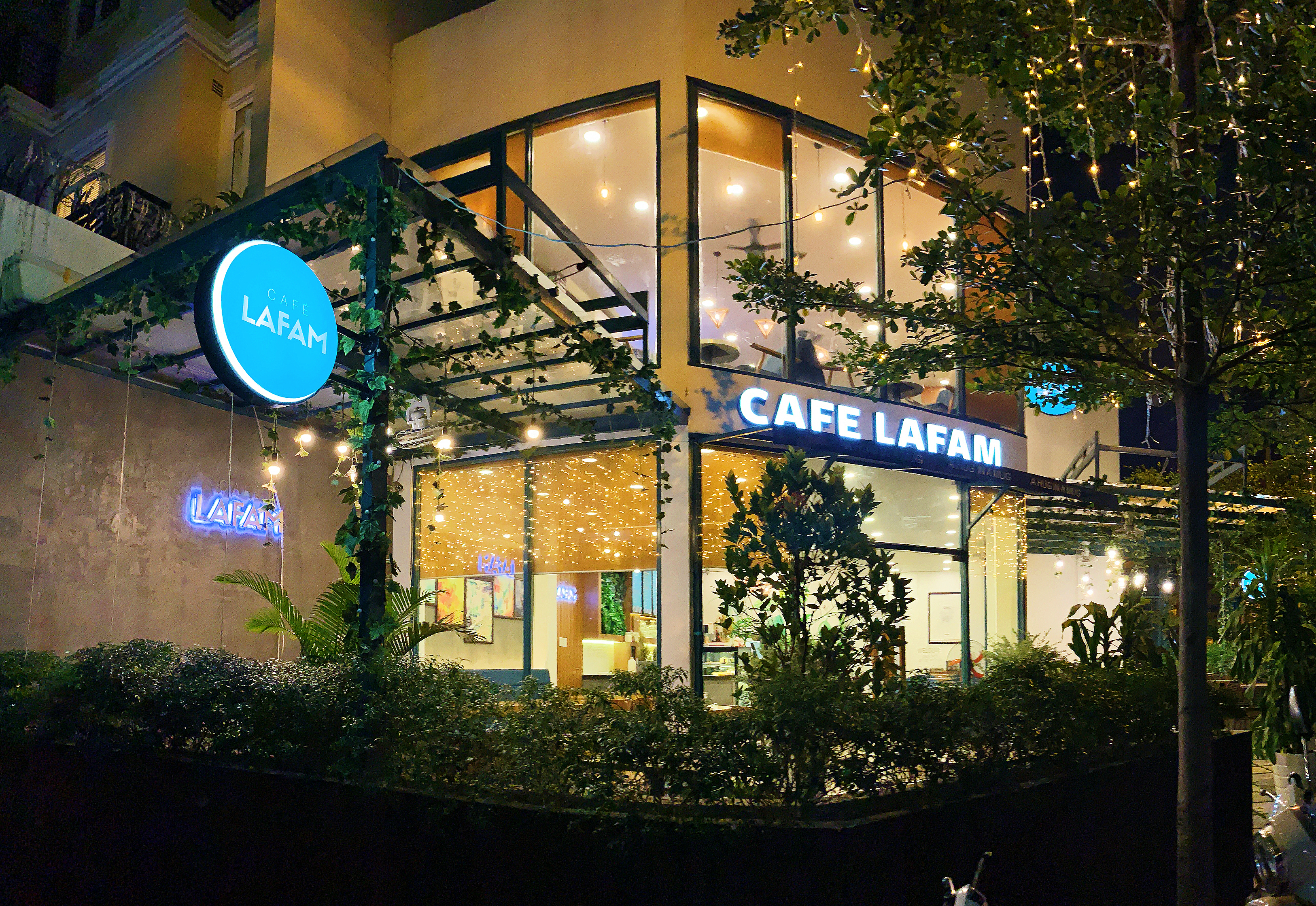 越南 LAFAM 咖啡厅-15