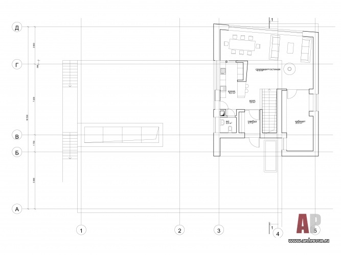 山间年轻家庭住宅设计-43