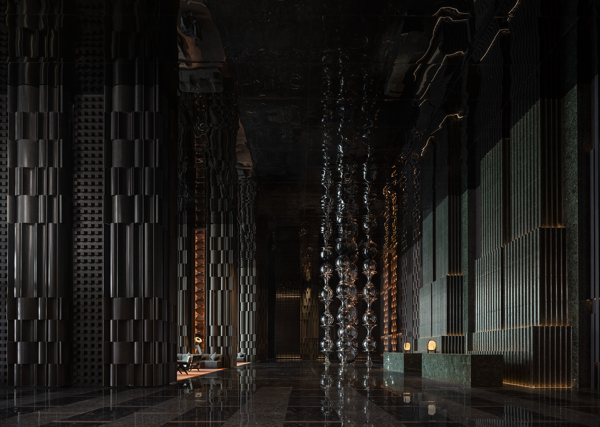 西安星河云谷酒店丨中国西安丨DJX对角线设计-2