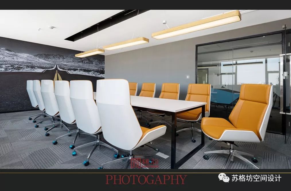 【苏格设计出品】“六宫无颜色，回眸百媚生”湖南路建伟大厦联合办公空间改造项目-33