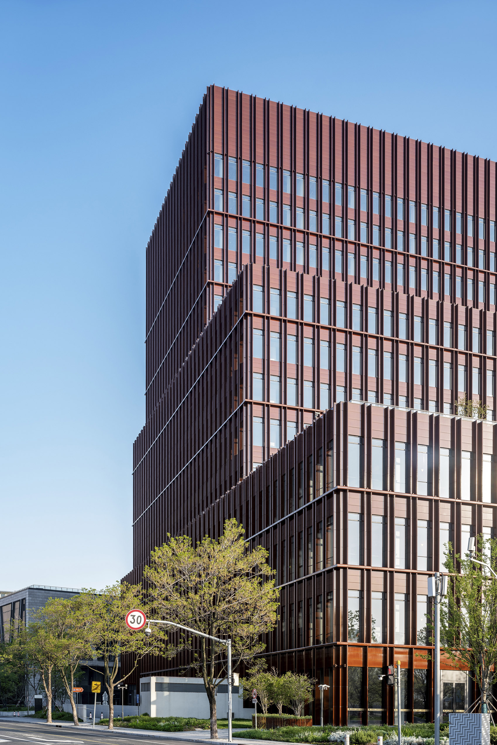 世博滨江·鼎博大厦，上海 / David Chipperfield Architects-18