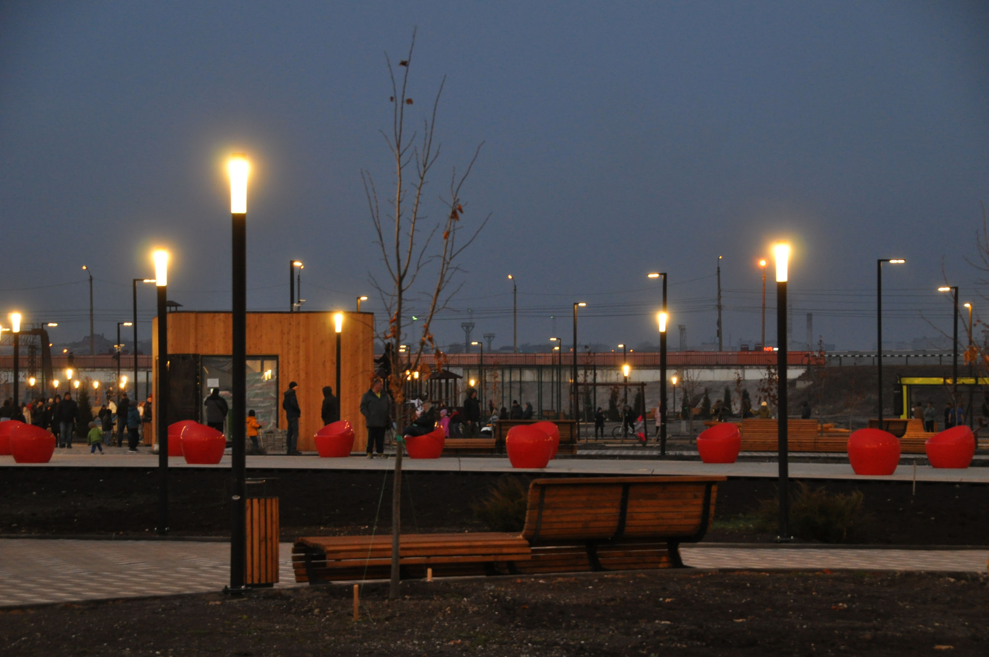 Syzran 市河岸景观设计丨俄罗斯萨马拉-16