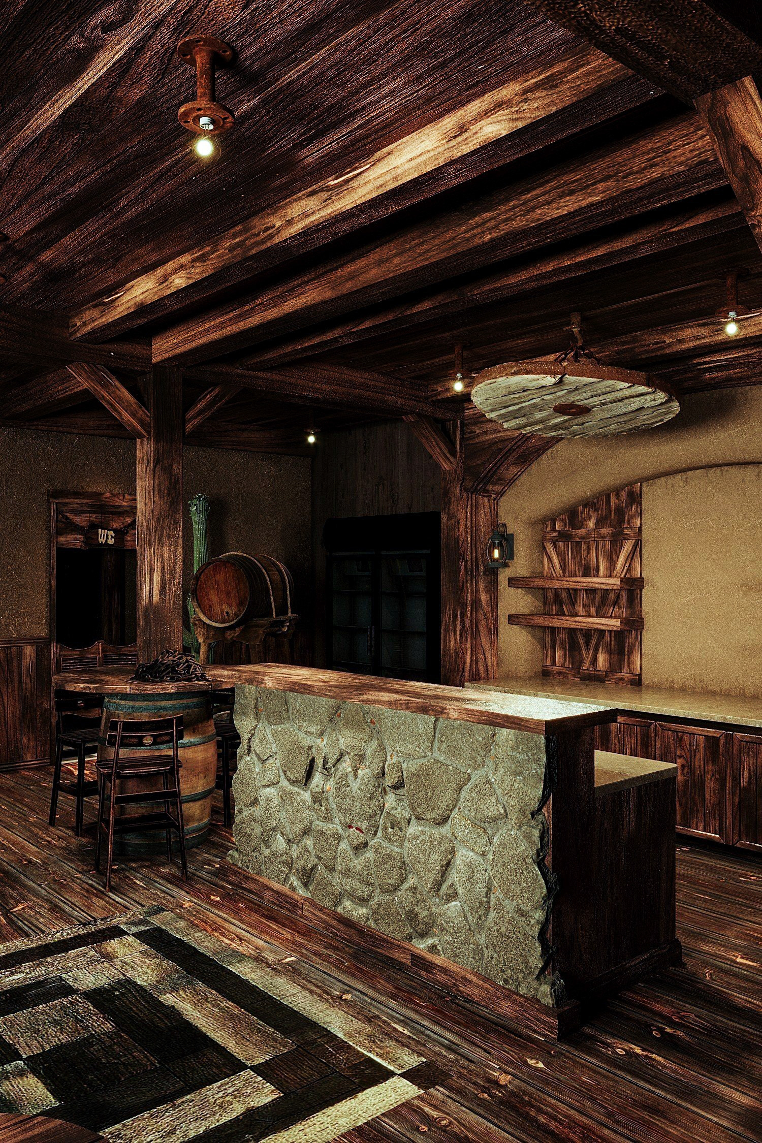 萨沃拉农场和豪华露营-12