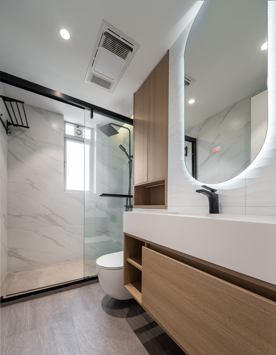 慢煮生活|微调 95m² 旧居-32