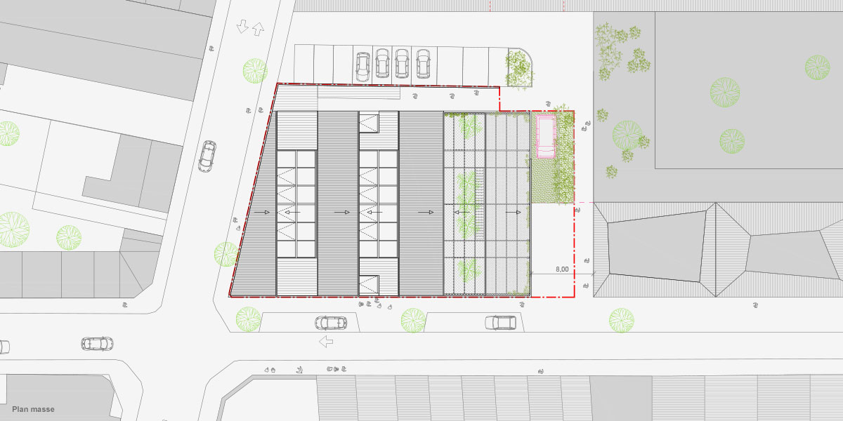 Crèche et locaux intergénérationnels réunis - CoCo architectureCoCo architecture-3