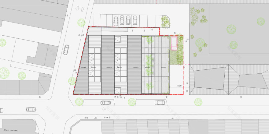 Crèche et locaux intergénérationnels réunis - CoCo architectureCoCo architecture-3