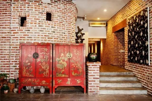 这家老厂房改建、42万块砖砌成的民宿惊艳了所有人-109