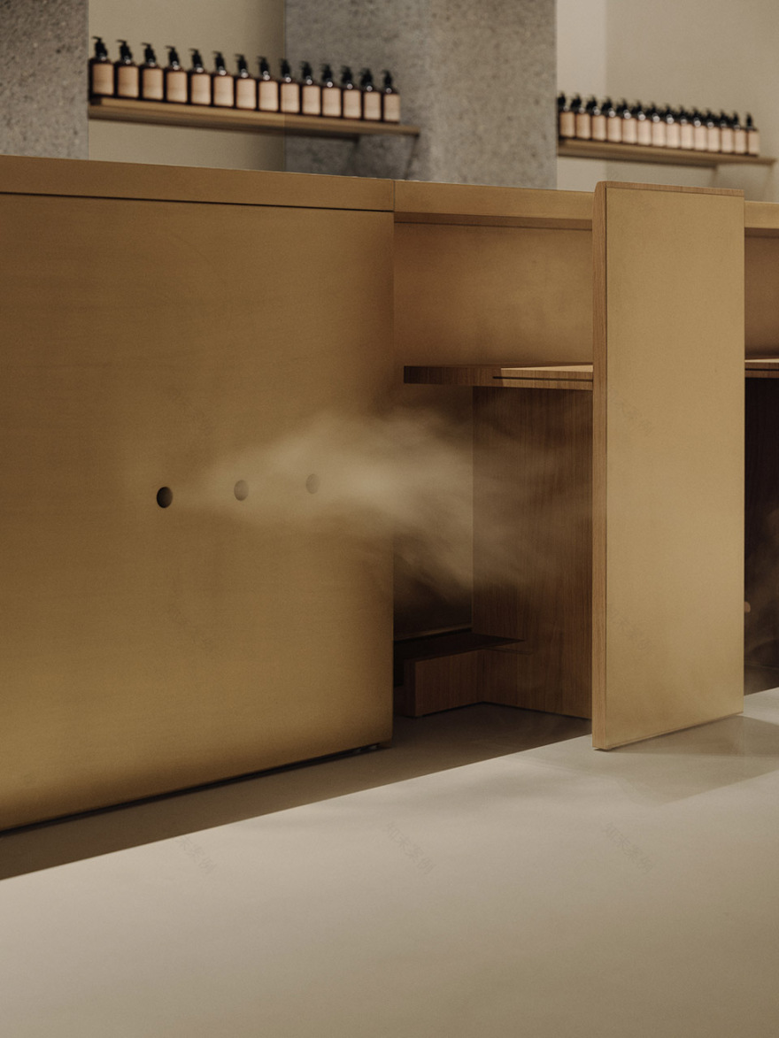 愈舍YUSPA北京三里屯店丨中国北京丨F.O.G.建筑事务所-61