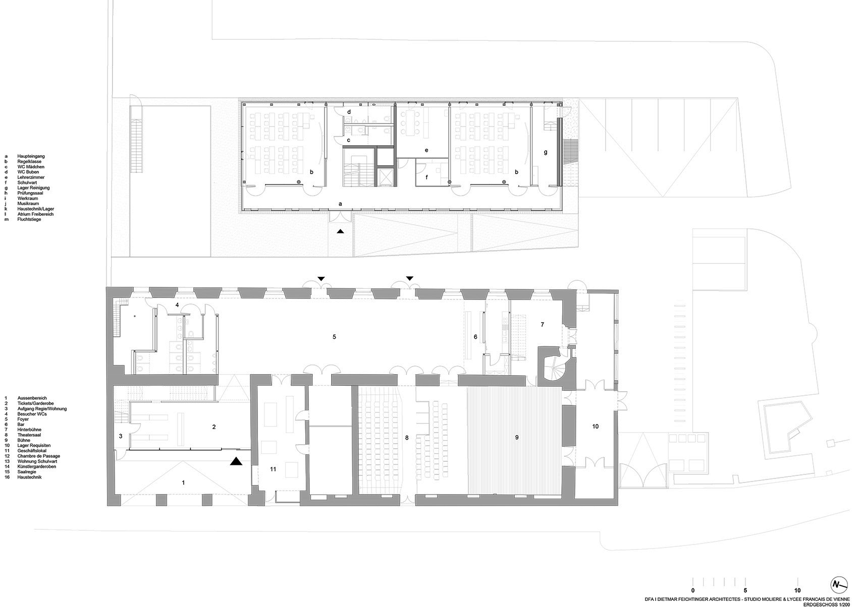 维也纳法国学校扩建及Molière工作室翻新 / Dietmar Feichtinger Architectes-46