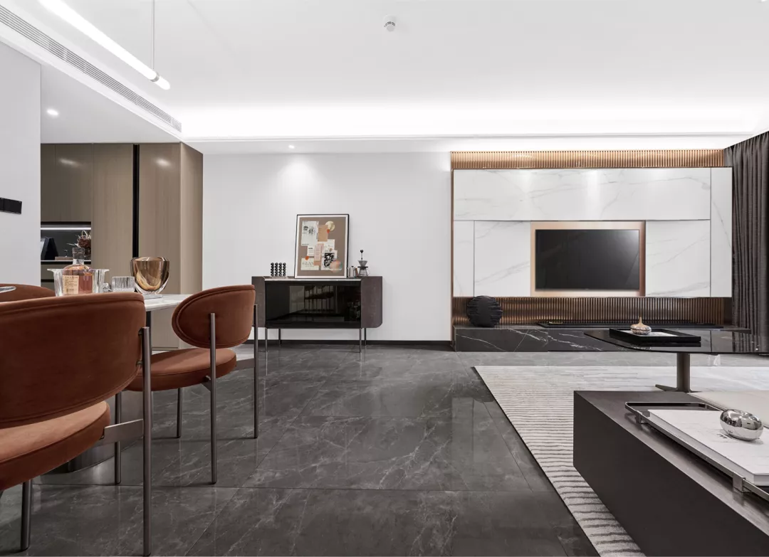 深铁瑞城精装样板房丨中国深圳丨广州市柏舍装饰设计有限公司-19