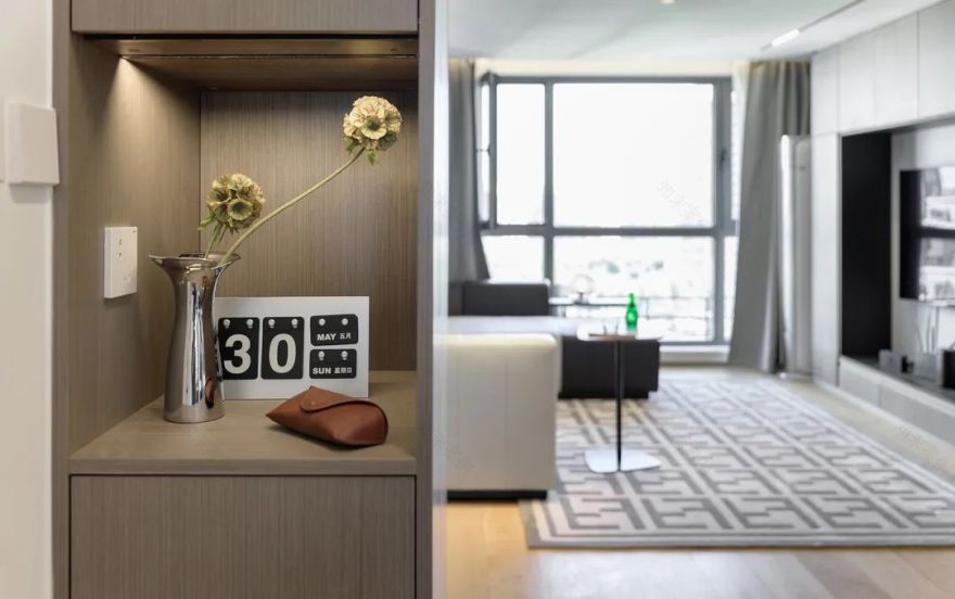 意式简约风装修,打造舒适温馨的家丨中国北京-35