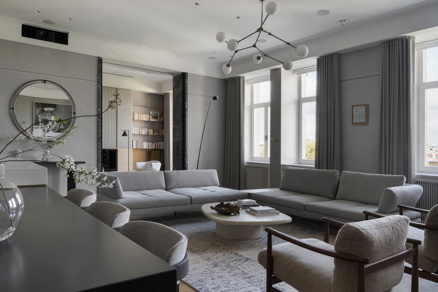 俄罗斯莫斯科住宅 | Tatiana Ponomarenko-0