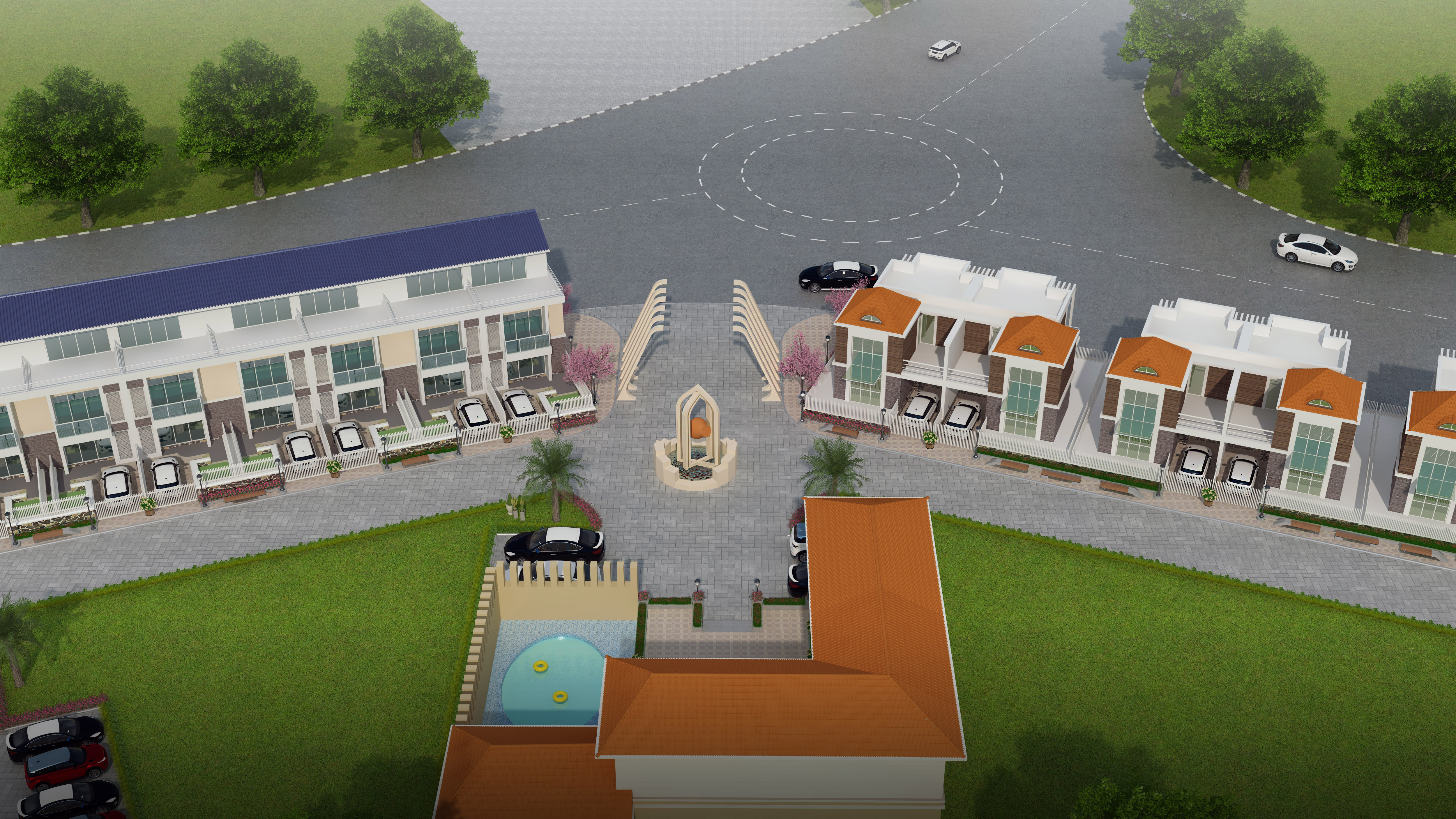 ROW-HOUSE CONCEPT DESIGN BY MUDASSIR HABIB-2