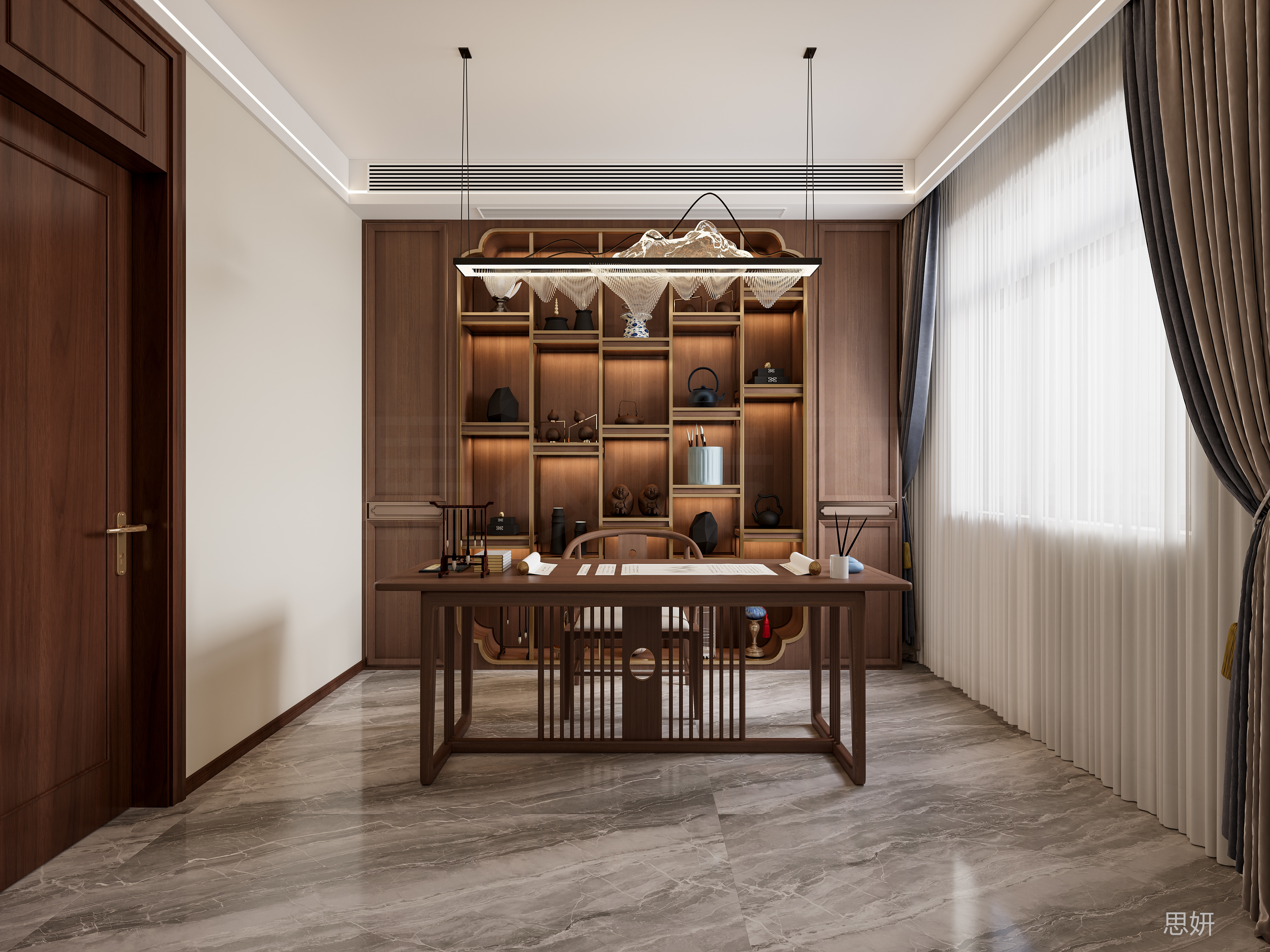 新中式风格｜诗意东方，续写当代理想生活-3