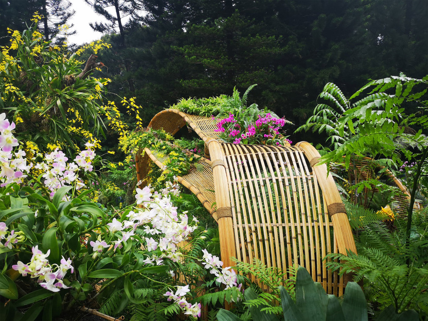 深圳 “种子”现代竹编装置-71