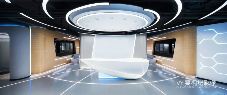 穿越宇宙的飞船办公室丨中国广州丨DPA 绘美设计-5