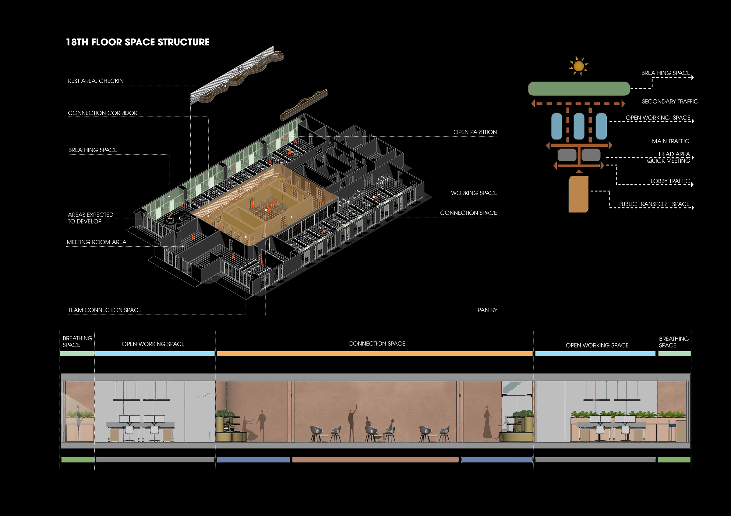 FPT电信集团办公室设计 · FPT科技公司办公室设计丨越南河内丨AfA Design-26