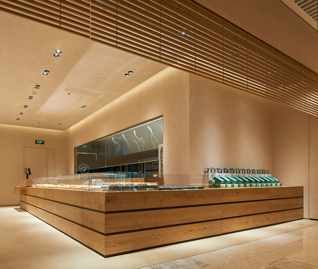 中国传统烘焙品牌泸溪河，武汉 | Designed by 小大建筑设计事务所 - 面包店 - 餐厅LOGO-VI空间设计-全球餐饮研究所-2