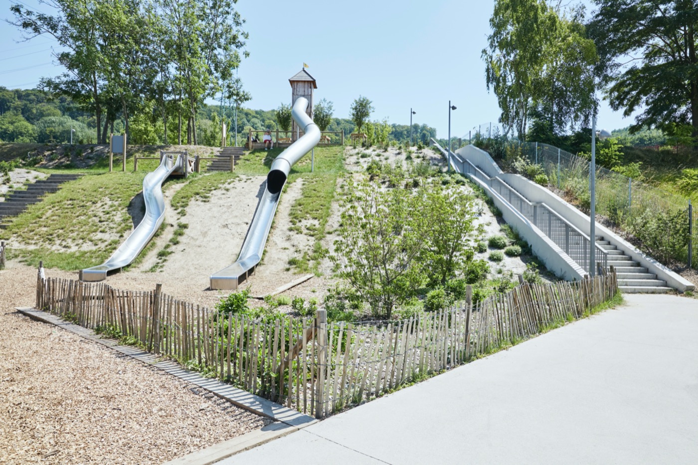 Urban Park Jesse Owens 公园丨法国-23