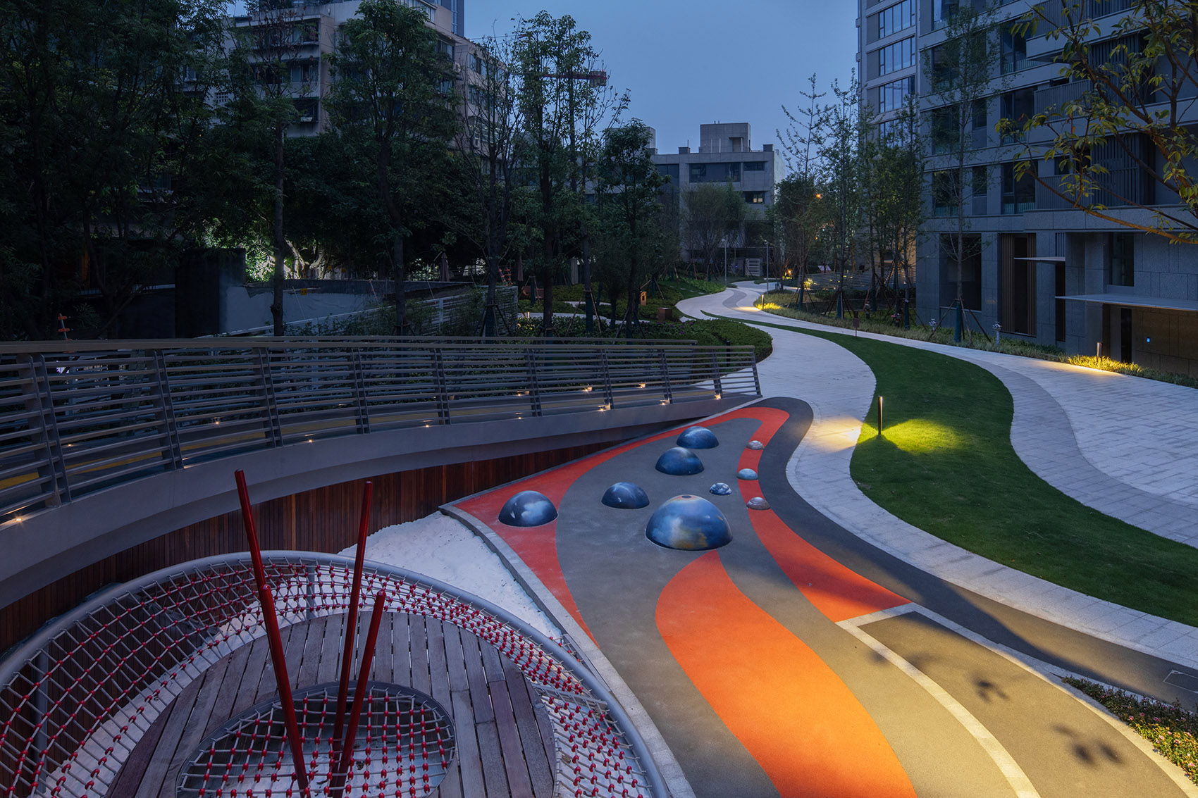 中国铁建西派浣花景观设计丨中国成都丨TK Studio-42