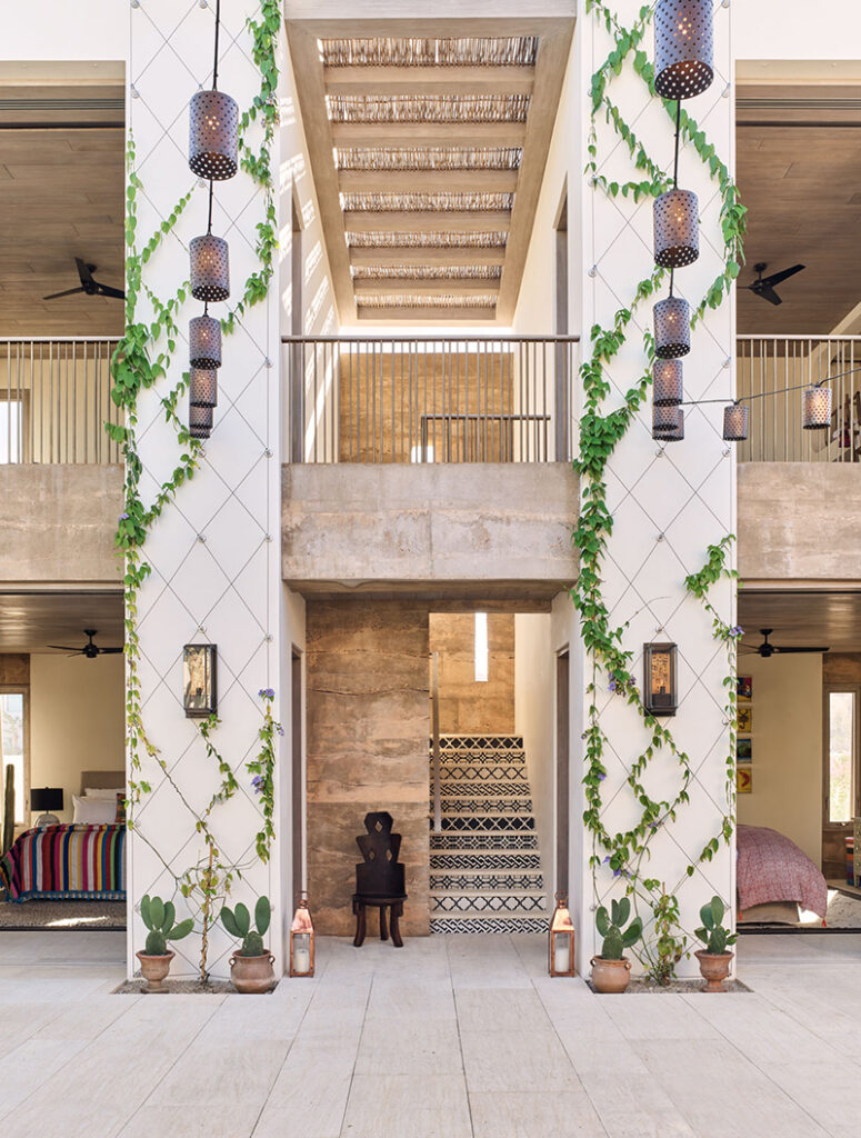 墨西哥沙漠与海洋间的度假别墅丨Walker Warner Architects-36