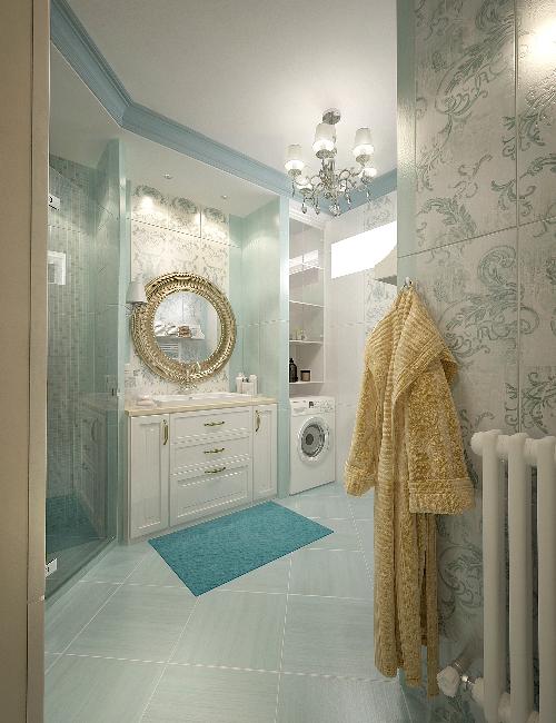 240㎡“Лесная пристань 2”别墅室内设计项目-39