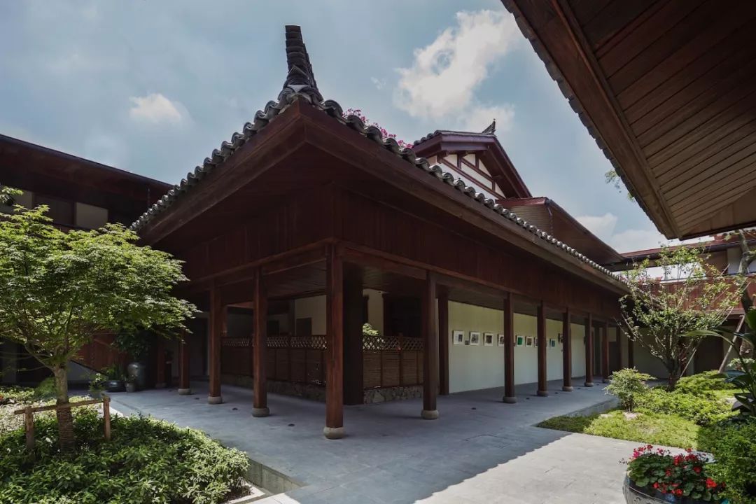 浙江乌镇悦景庄花间堂 | 枕水、倚山、拈花,尽享江南水乡韵味-23