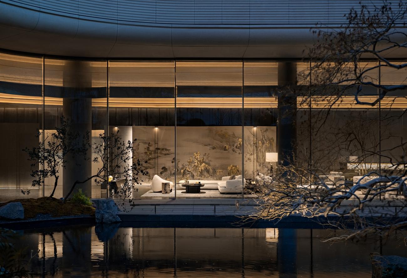 怀山望会所(上海艺泰一品花园二期)丨中国上海丨刘荣禄国际空间设计-57