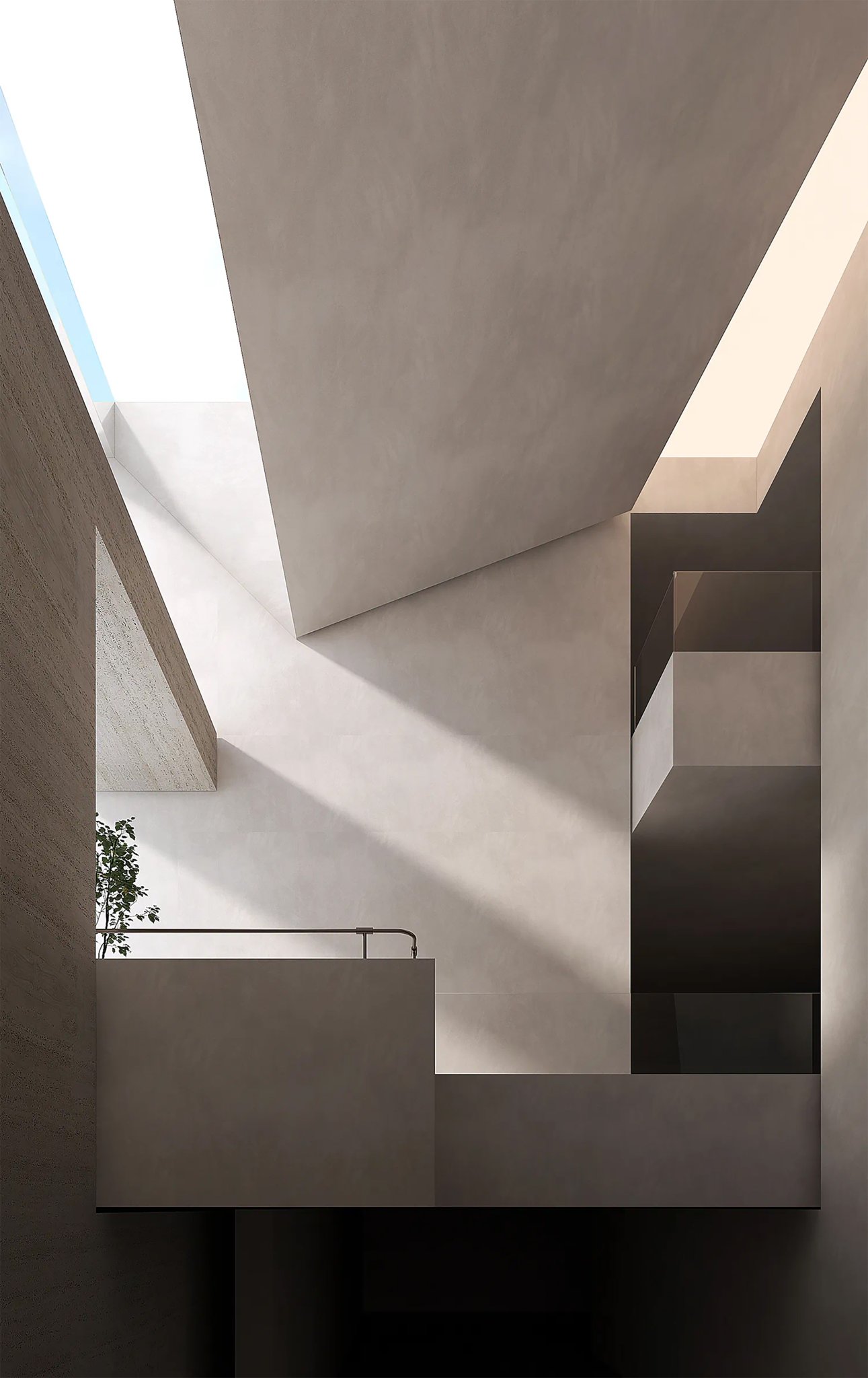 西班牙 GOJE 石板展览厅丨Topway Space Design-10