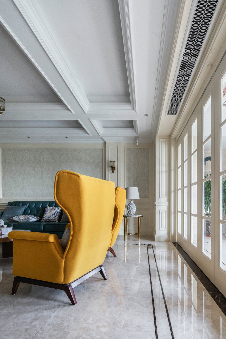 260㎡的大平层,逆流而来的美式风丨中国福州丨福州上行维度设计有限公司-18