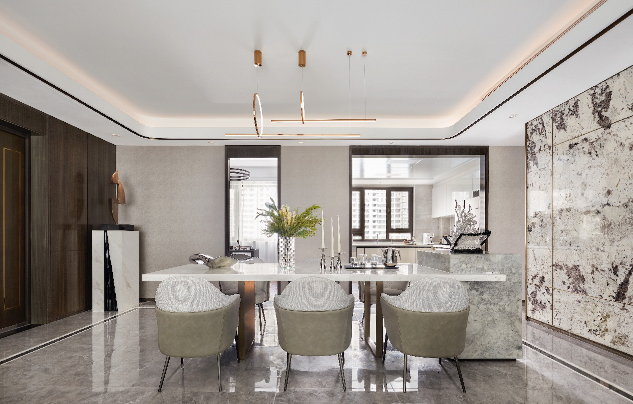 济南绿地国金中心·海珀云庭实体样板展示-18