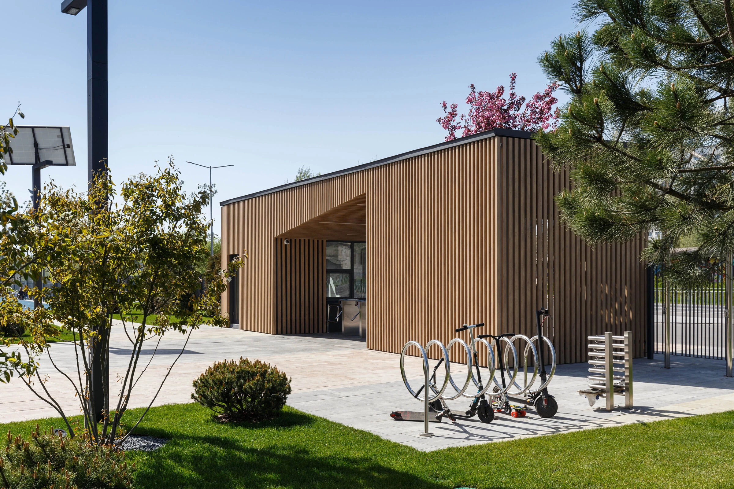 体育馆 A+丨乌克兰基辅丨Archimatika-21