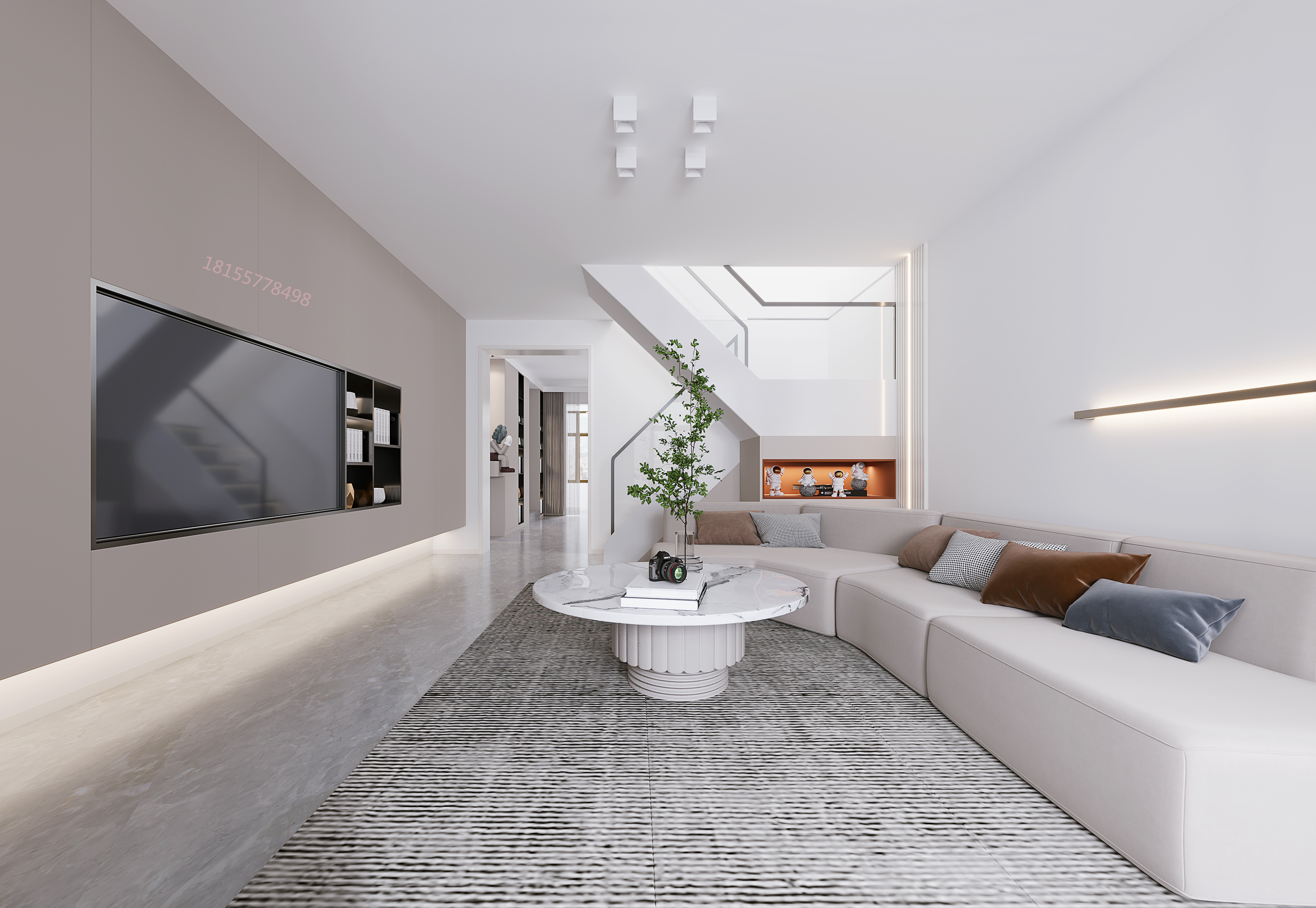 极简纯欲风！恬静干净，极具有气质，整个清新自然，-1