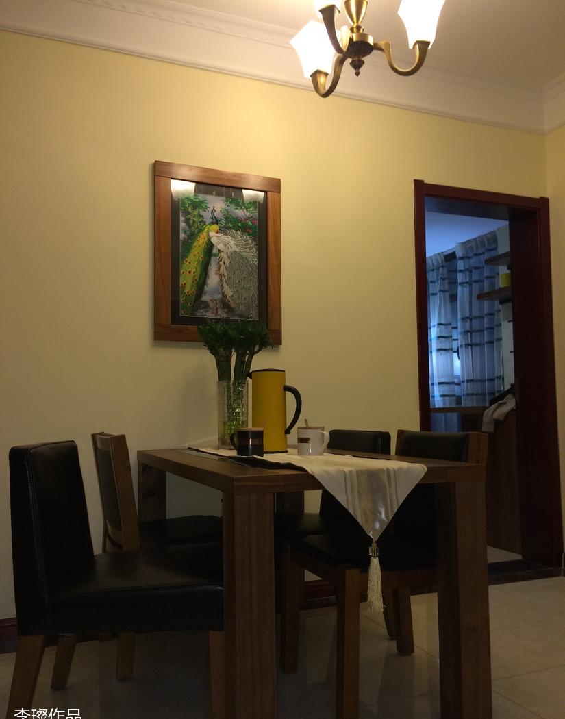 
金地湖城大境4号地 简约美式混搭 -25